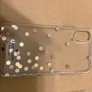 Kare Spade iPhone X/XS Case